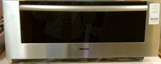 Miele 30 Warming Drawer ESW4820 w Dual Heating Stainless Steel New Un