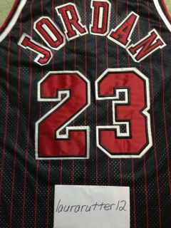 Michael Jordan Authentic Jersey and Shorts NBA 50th Used