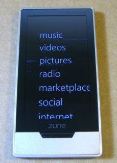 Microsoft Zune 32 GB MP4 Player