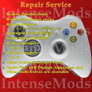 Microsoft Xbox 360 Wireless Controller Repair Service