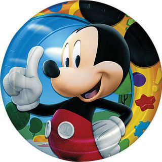 Disney Mickey Mouse Birthday Party Supplies Cake Plates
