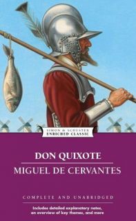 Don Quixote Miguel de Cervatnes Complete Unabridged Simon Schuster