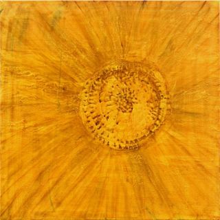 Mikey Teutul Original Painting Sunflower
