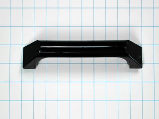 WB15X321 GE Microwave Door Handle Assembly Black New