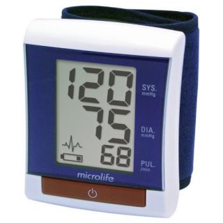 Microlife Wrist Blood Pressure Monitor Model BP3MY1 1P 1 Ea