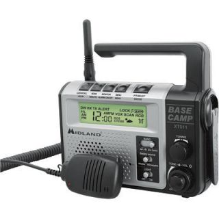 Midland Base Camp GMRS Radio w Microphone XT511