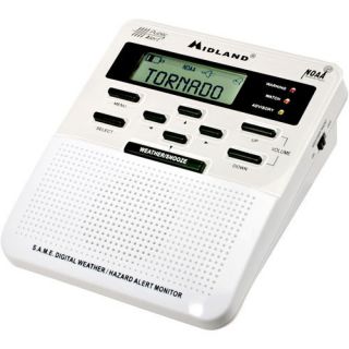 Midland Weather Alert Radio Model WR 100
