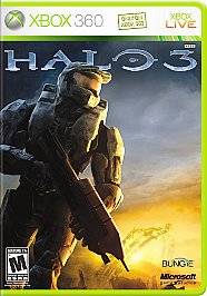 Halo 3 for The Xbox 360 Platinum Hits Edition New Unopened