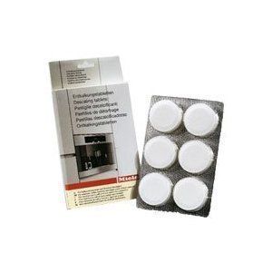 New Miele 05626050 6 Pack Descaling Tablets