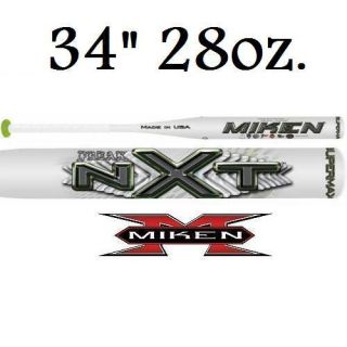 Miken Freak NXT 2013 Supermax 34 28 Softball Bats ASA Snxtma