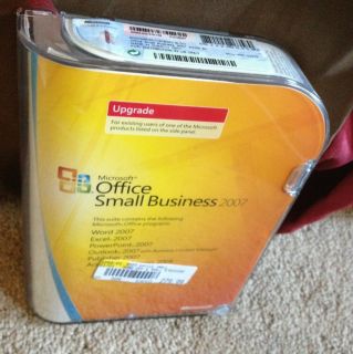 Microsoft Office Small Business 2007 Upgrade New Retail Version PN W87