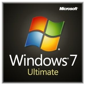 Microsoft Windows 7 Ultimate 64 Bit English