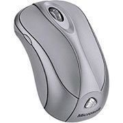 Microsoft Wireless Notebook Laser Mouse 6000 Silver 