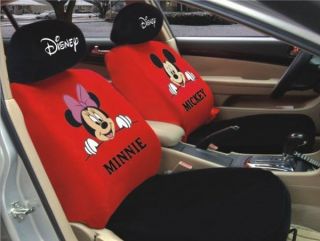 New Mickey Minnie Mouse Love Car Seat Covers