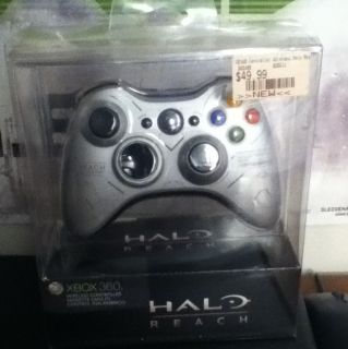 Microsoft Xbox 360 Halo Reach Limited Edition Wireless Controller