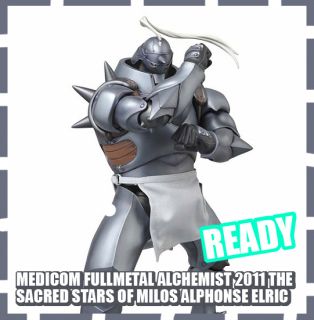 Fullmetal Alchemist Sacred Milos Alphonse Elric Ready New