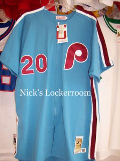 Ness 1980 Phila Phillies Mike Schmidt Throwback Jersey 60