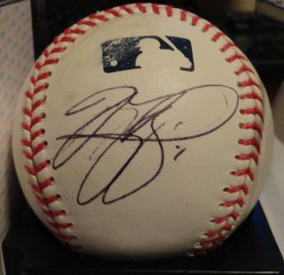 Mike Piazza Autographed Auto Signed Baseball PSA DNA All Star Mets