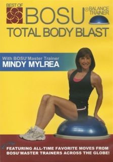 Mindy Mylrea Bosu Total Body Blast Exercise DVD New SEALED Workout
