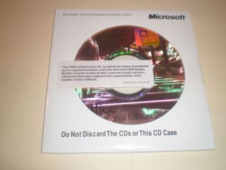 Microsoft Office 2003 Professional Edition Full Version
