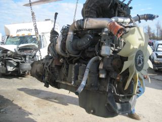 455HP Turbo Diesel Engine 12 9L Kenworth Peterbuilt Low Miles