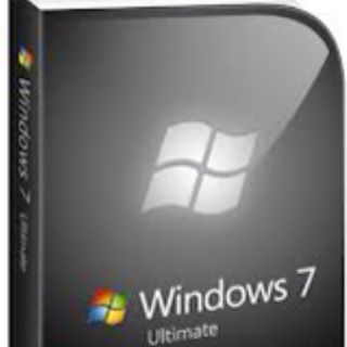 Microsoft Windows 7 Ultimate 32 64 Bit Upgrade New Fully SEALED
