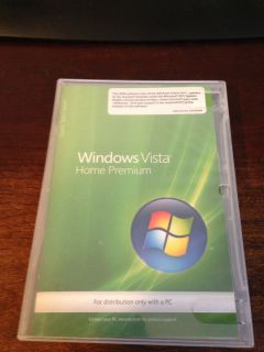 Microsoft Windows Vista Home Premium 32 Bit Full OEM Operating System