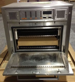 Used Litton CJW1008 Z Commercial Microwave Convection Oven