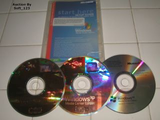 Microsoft Windows XP Media Center Edition 2005 MS Win MCE Brand New