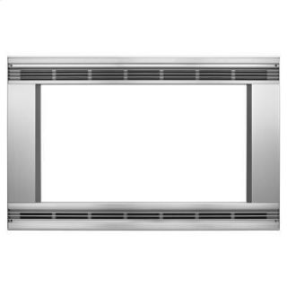Whirlpool MK1177XPS 27 Trim Kit for Microwave Stainless Steel