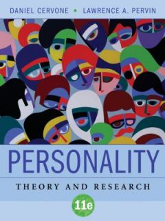 Personality Theory and Research by Lawrence A. Pervin and Daniel