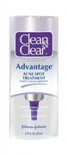 Clean Clear Advantage Acne Spot Treatment