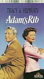 Adams Rib VHS