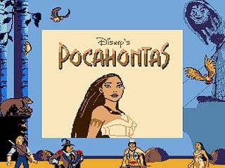 Pocahontas Nintendo Game Boy, 1996
