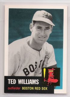 1991 Topps Archives 1953 319 Ted Williams