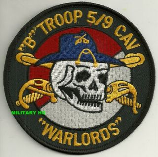 Troop 5 9 CAV Warlords Patch
