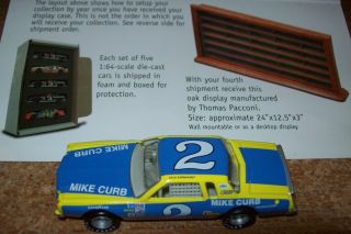 Dale Earnhardt SR 2 Mike Curb 1 64 Action 30 Years of Champions