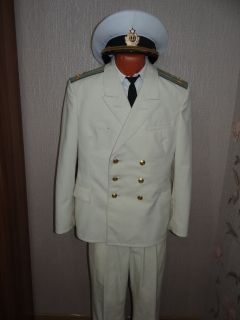 USSR Army Military Uniform Soviet Navy Marine Aviation Colonel 198X