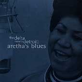 The Delta Meets Detroit Arethas Blues by Aretha Franklin CD, Jan 1998