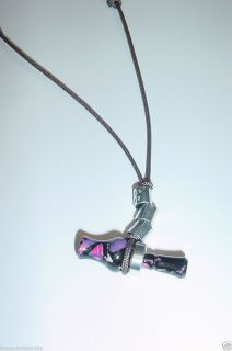 NEW MINI DUCK CALL NECKLACE WITH DIPPED PINK PURPLE CAMO COLOR HOT HOT