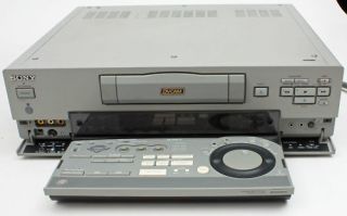 Sony DSR 30 DVCAM Mini DV Player Recorder VCR Deck EX