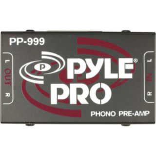 Pyle PP 999 Pre Amp Processor Amplifier