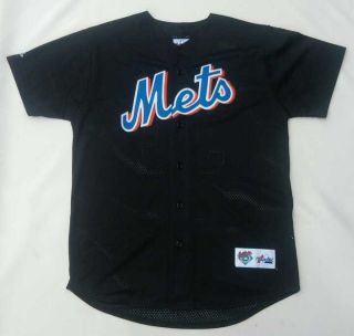 Mike Piazza 31 New York Mets Jersey Mens Medium M MLB Baseball