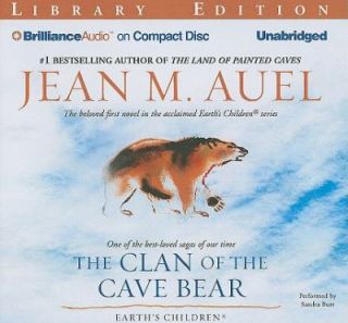 of the Cave Bear Bk. 1 by Jean M. Auel 2002, CD, Unabridged