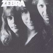 Zebra by Zebra CD, Jan 1989, Atlantic Label