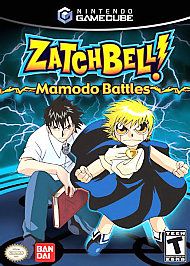 Zatch Bell Mamodo Battles Nintendo GameCube, 2005