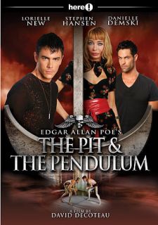 Edgar Allan Poes The Pit the Pendulum DVD, 2010