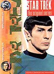 Star Trek   Volume 11 Episodes 21 22 DVD, 2000, Sensormatic