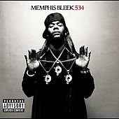 534 PA by Memphis Bleek CD, May 2005, Roc A Fella USA