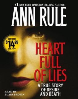 True Story of Desire and Death by Ann Rule 2006, CD, Abridged